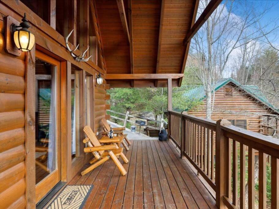 Breathtaking Views Of The Smokies, 3 Mins To Gatlinburg Villa Ngoại thất bức ảnh