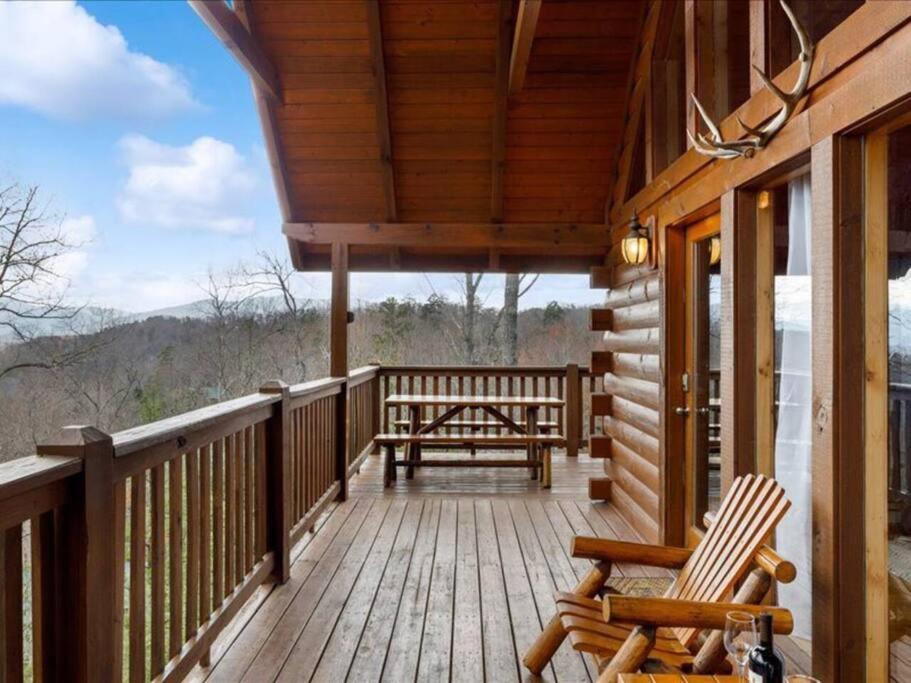 Breathtaking Views Of The Smokies, 3 Mins To Gatlinburg Villa Ngoại thất bức ảnh