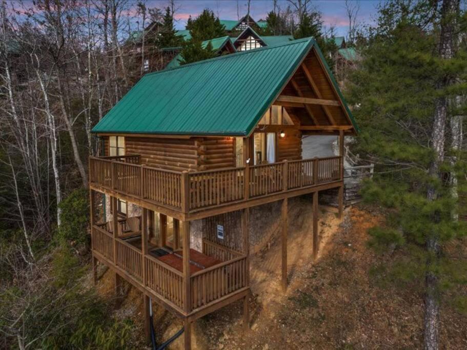 Breathtaking Views Of The Smokies, 3 Mins To Gatlinburg Villa Ngoại thất bức ảnh
