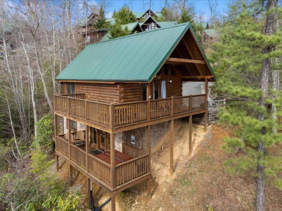 Breathtaking Views Of The Smokies, 3 Mins To Gatlinburg Villa Ngoại thất bức ảnh