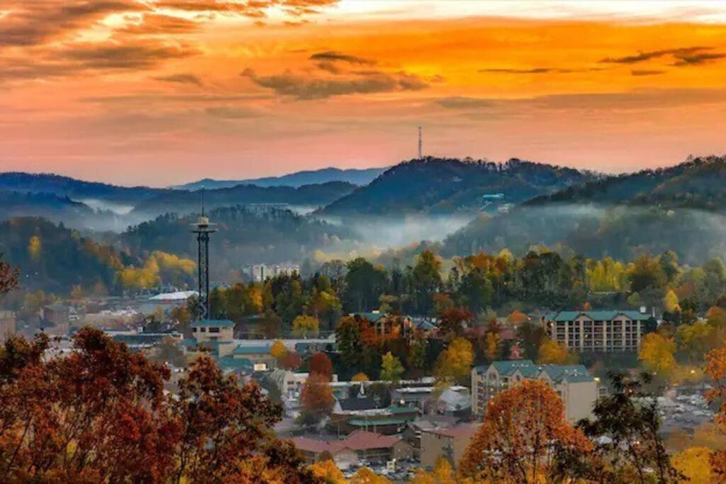 Breathtaking Views Of The Smokies, 3 Mins To Gatlinburg Villa Ngoại thất bức ảnh