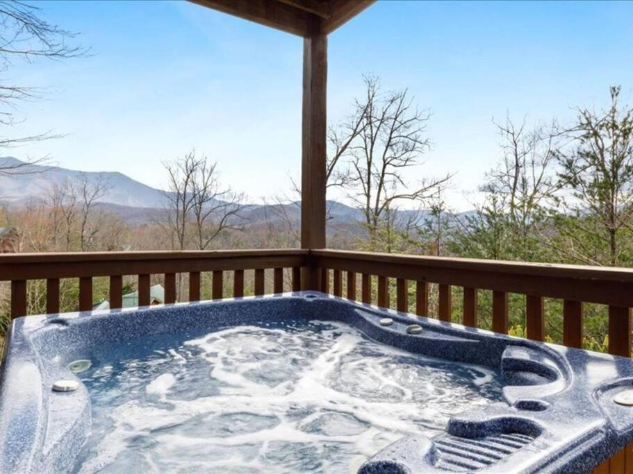 Breathtaking Views Of The Smokies, 3 Mins To Gatlinburg Villa Ngoại thất bức ảnh