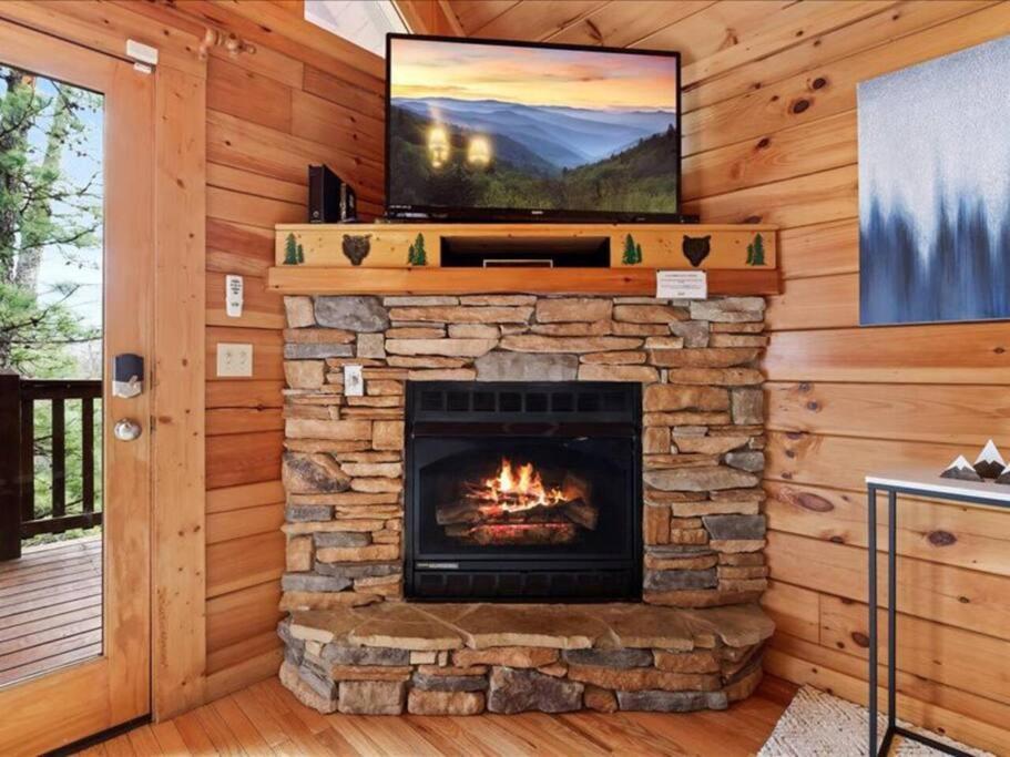 Breathtaking Views Of The Smokies, 3 Mins To Gatlinburg Villa Ngoại thất bức ảnh