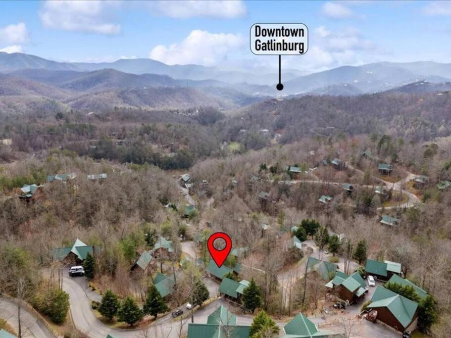 Breathtaking Views Of The Smokies, 3 Mins To Gatlinburg Villa Ngoại thất bức ảnh