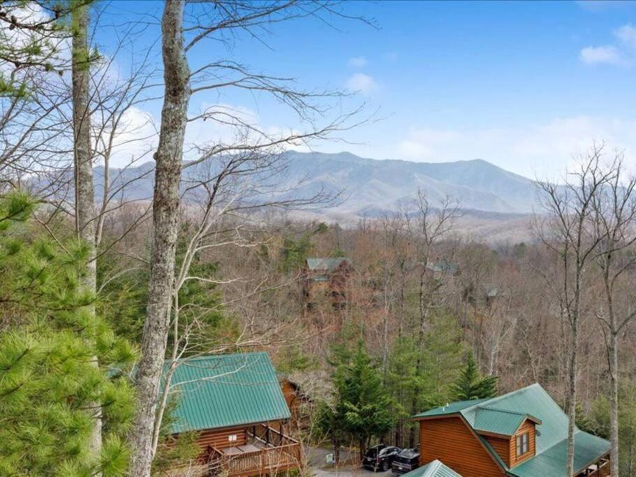 Breathtaking Views Of The Smokies, 3 Mins To Gatlinburg Villa Ngoại thất bức ảnh