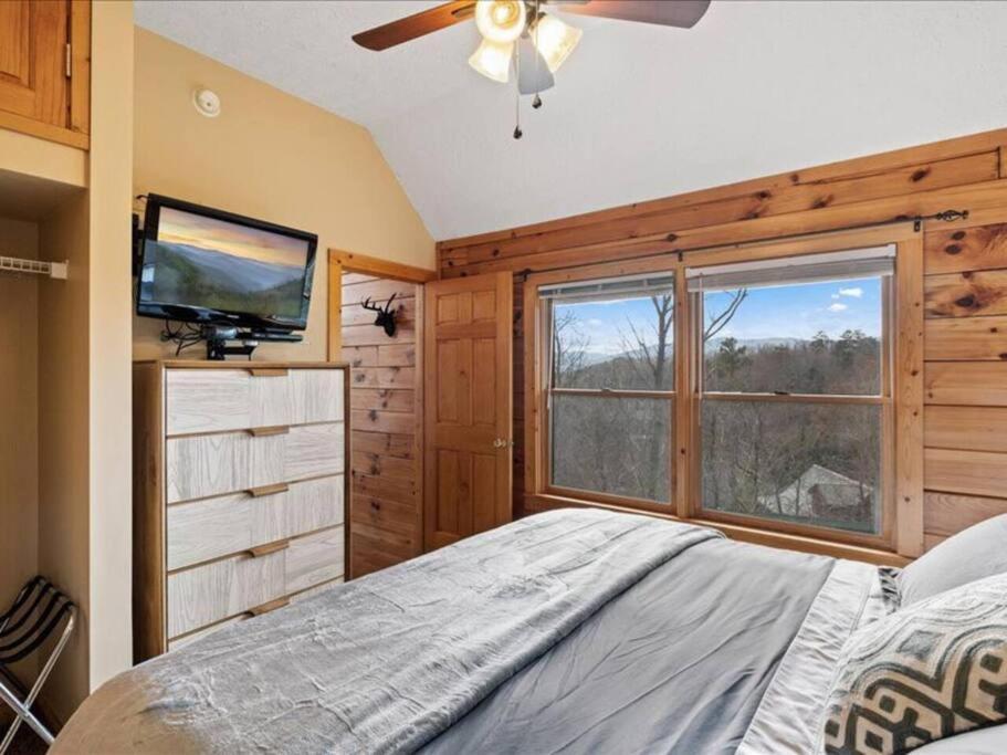 Breathtaking Views Of The Smokies, 3 Mins To Gatlinburg Villa Ngoại thất bức ảnh