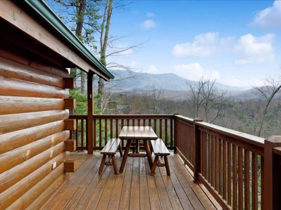 Breathtaking Views Of The Smokies, 3 Mins To Gatlinburg Villa Ngoại thất bức ảnh
