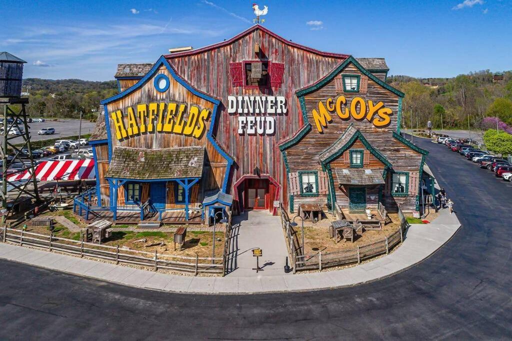 Breathtaking Views Of The Smokies, 3 Mins To Gatlinburg Villa Ngoại thất bức ảnh
