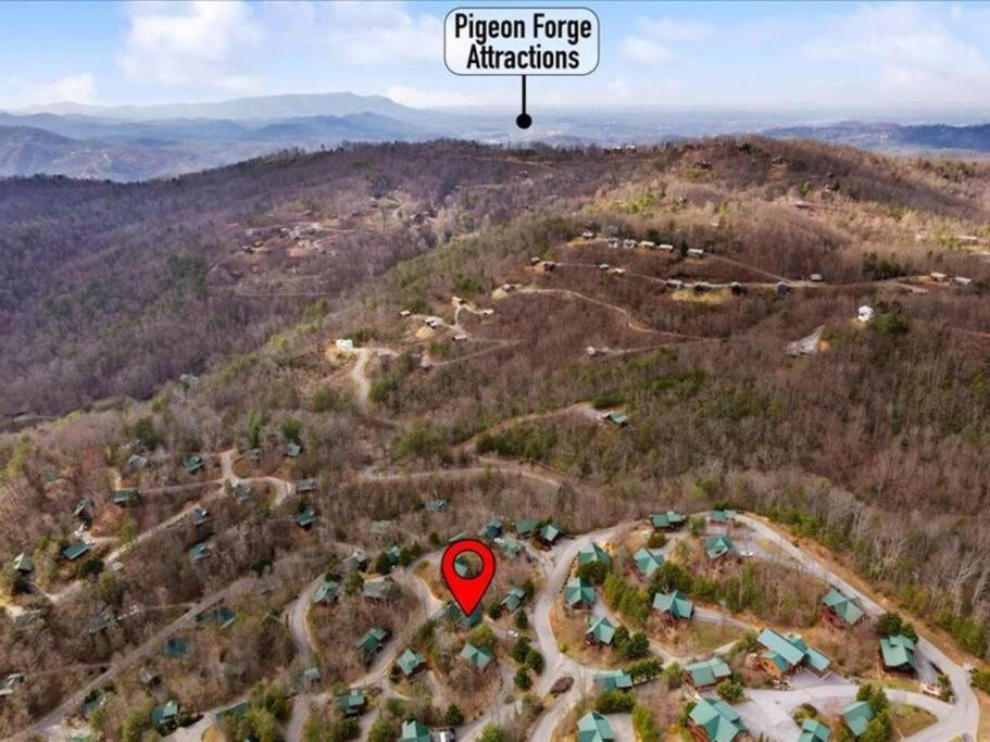 Breathtaking Views Of The Smokies, 3 Mins To Gatlinburg Villa Ngoại thất bức ảnh