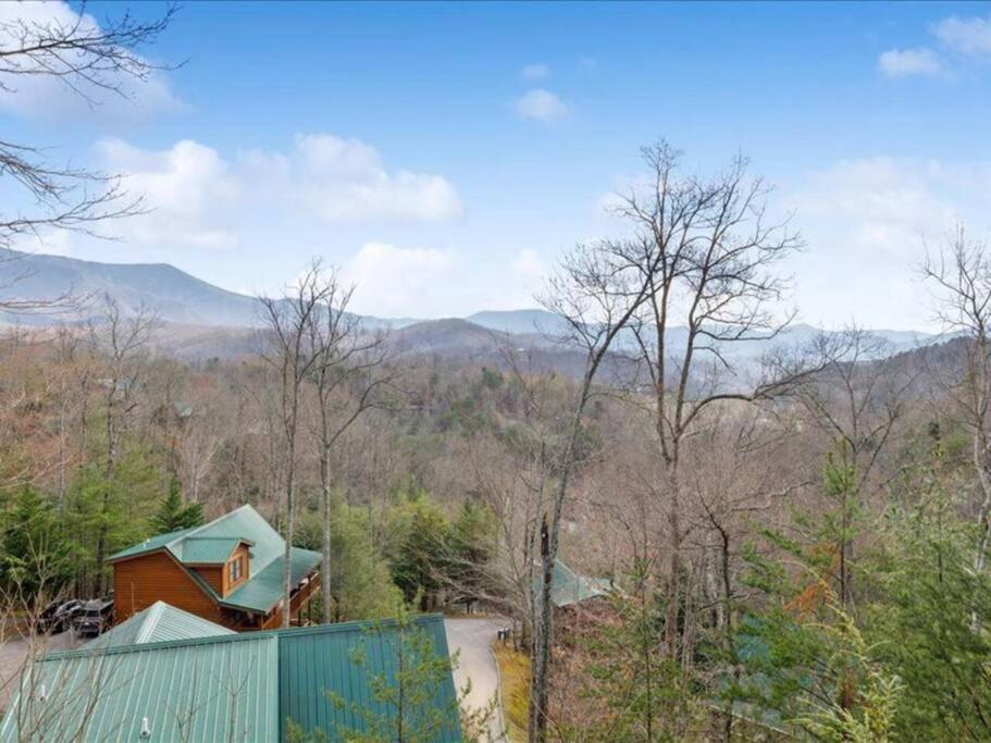 Breathtaking Views Of The Smokies, 3 Mins To Gatlinburg Villa Ngoại thất bức ảnh