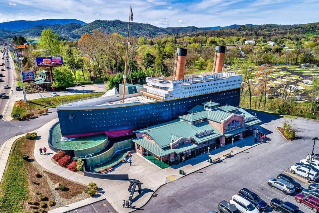 Breathtaking Views Of The Smokies, 3 Mins To Gatlinburg Villa Ngoại thất bức ảnh